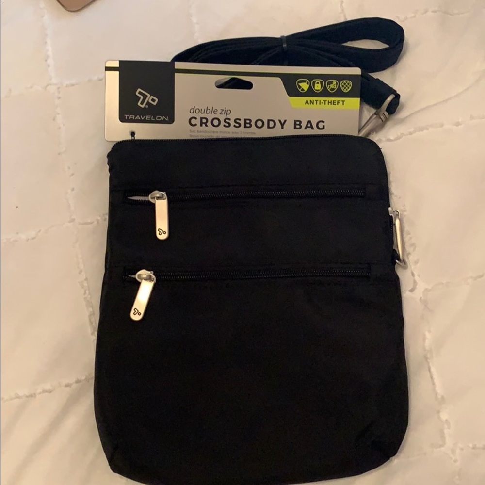 Travelon cross body anti theft travel bag